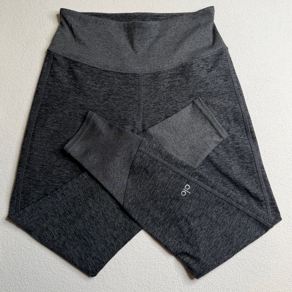 Alo Yoga High-Waist Alosoft Lounge Legging - Picture 9 of 12